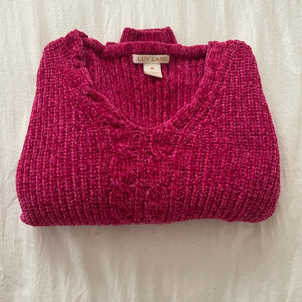 Women’s Pink Sweater